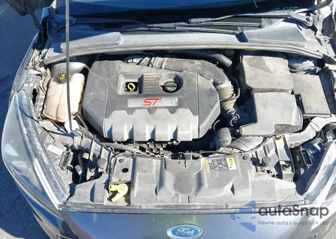 2018 Ford Focus St из США, поврежденный, VIN 1FADP3L9XJL211513